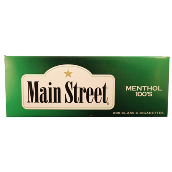 Main street menthol 100