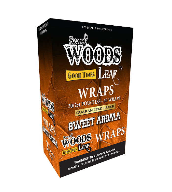 Sweet wood sweet leaf cigar wraps 30/2ct