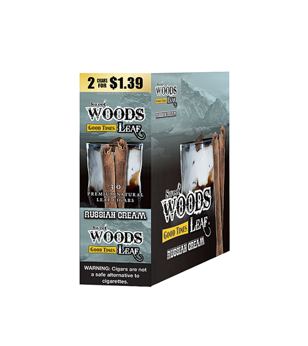 Sweet wood vanilla 2/$1.39 15/2pk