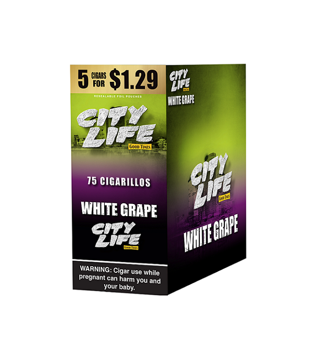 City life white grape 5/$1.29 15/5ct