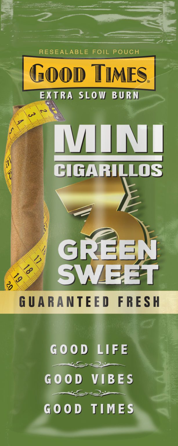 Good times green sweet 3/$1.19 box 30/3pk