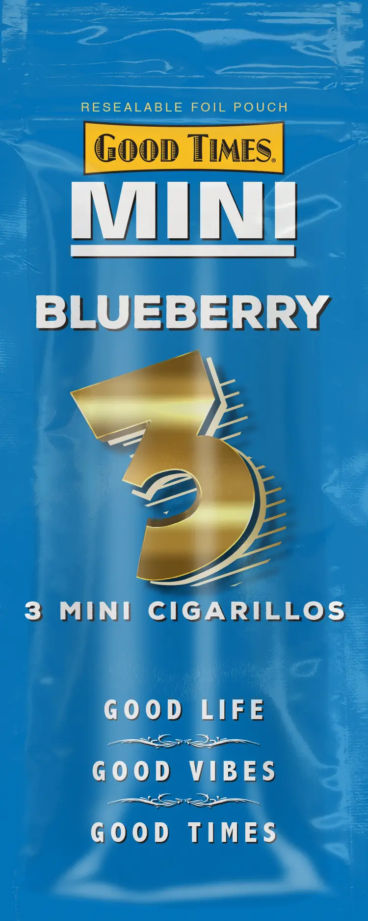 Good times blueberry mini 3/$1.19  f.p. 15/3pk