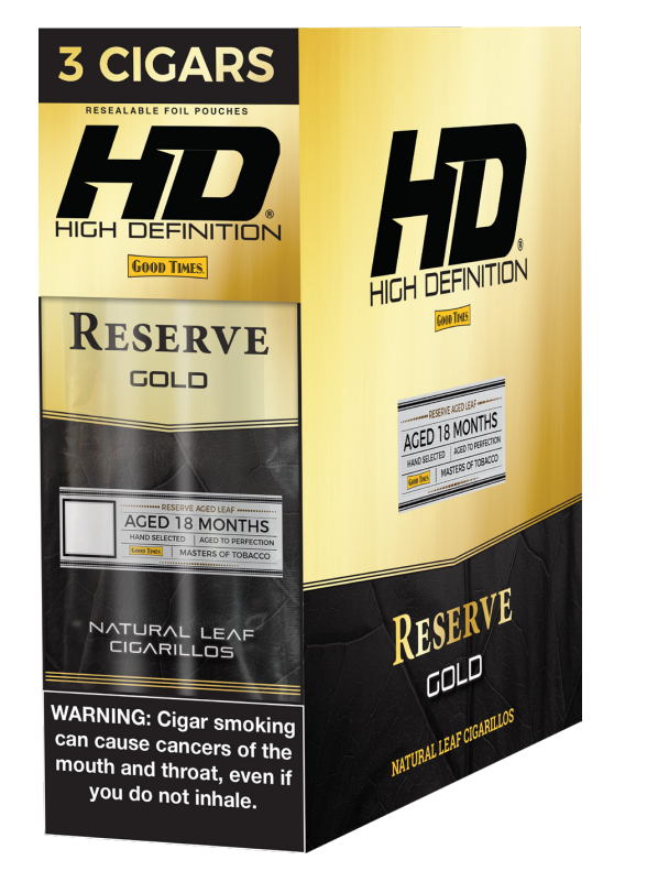 Good times #hd gold reserve 15/3pk