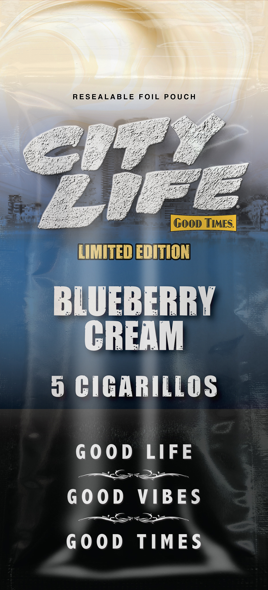 City life blueberry cream ltd ed5/$1.29 15/5ct