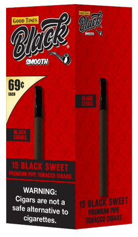 Good times blk smth blk swt 1/$0.69 15pk/1ct