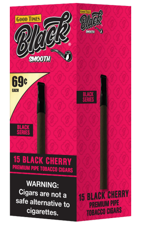 Good times blk smth blk chry 1/$0.69 15pk/1ct